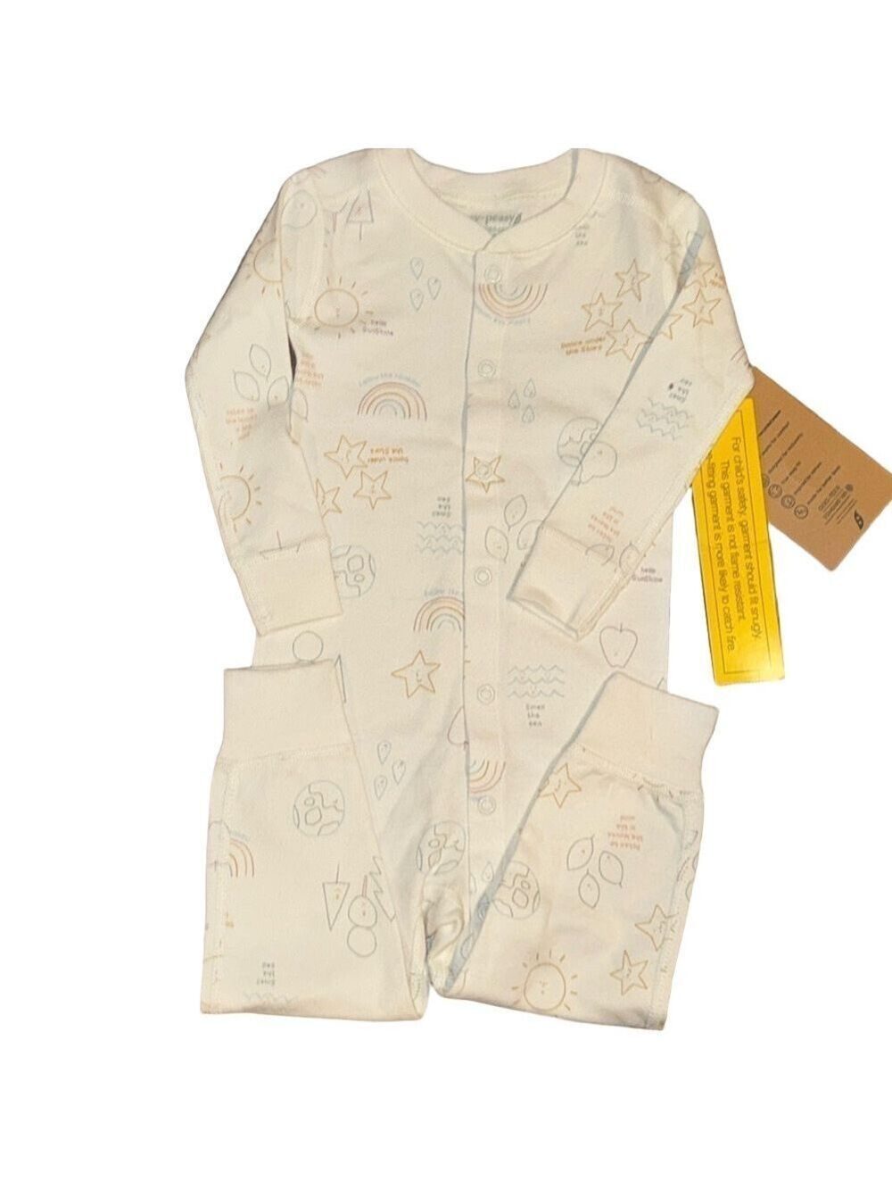 Unbranded Knit Print Romper 18 Months